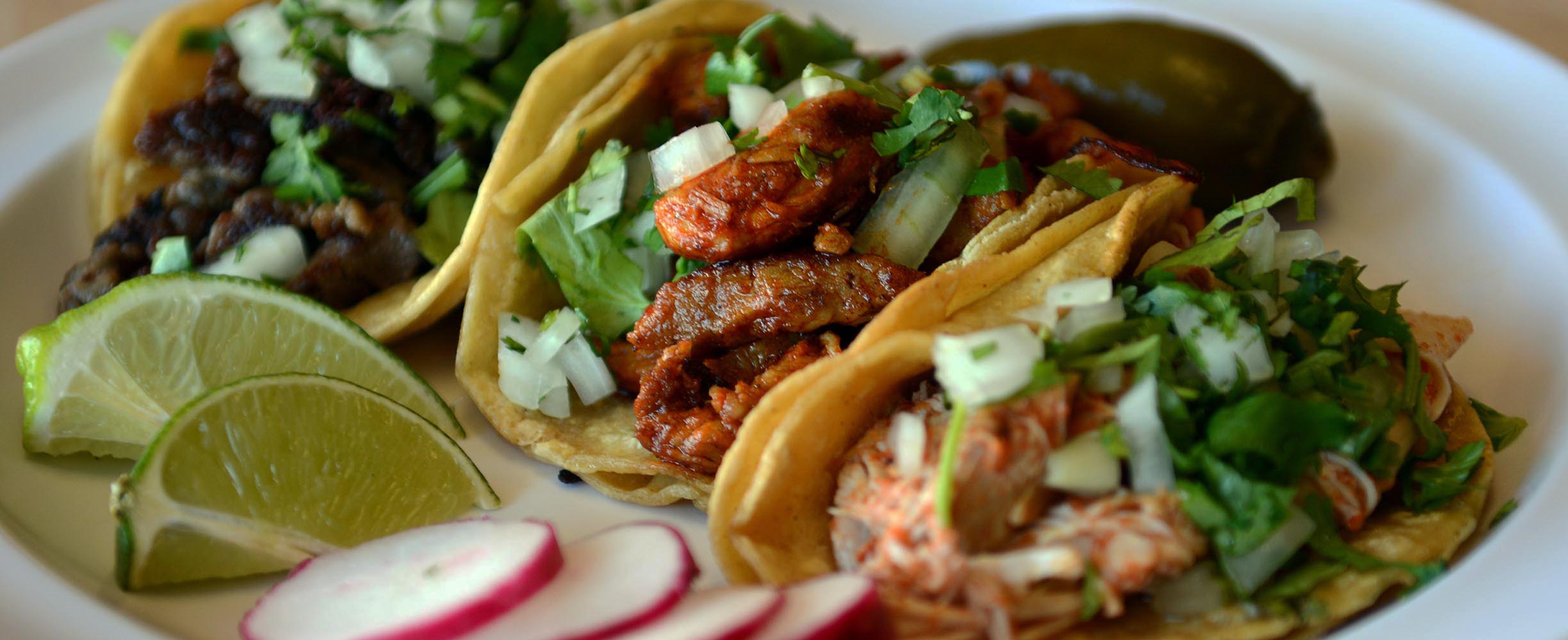 Our Tacos and Taquitos are made from true Mexican recipes.