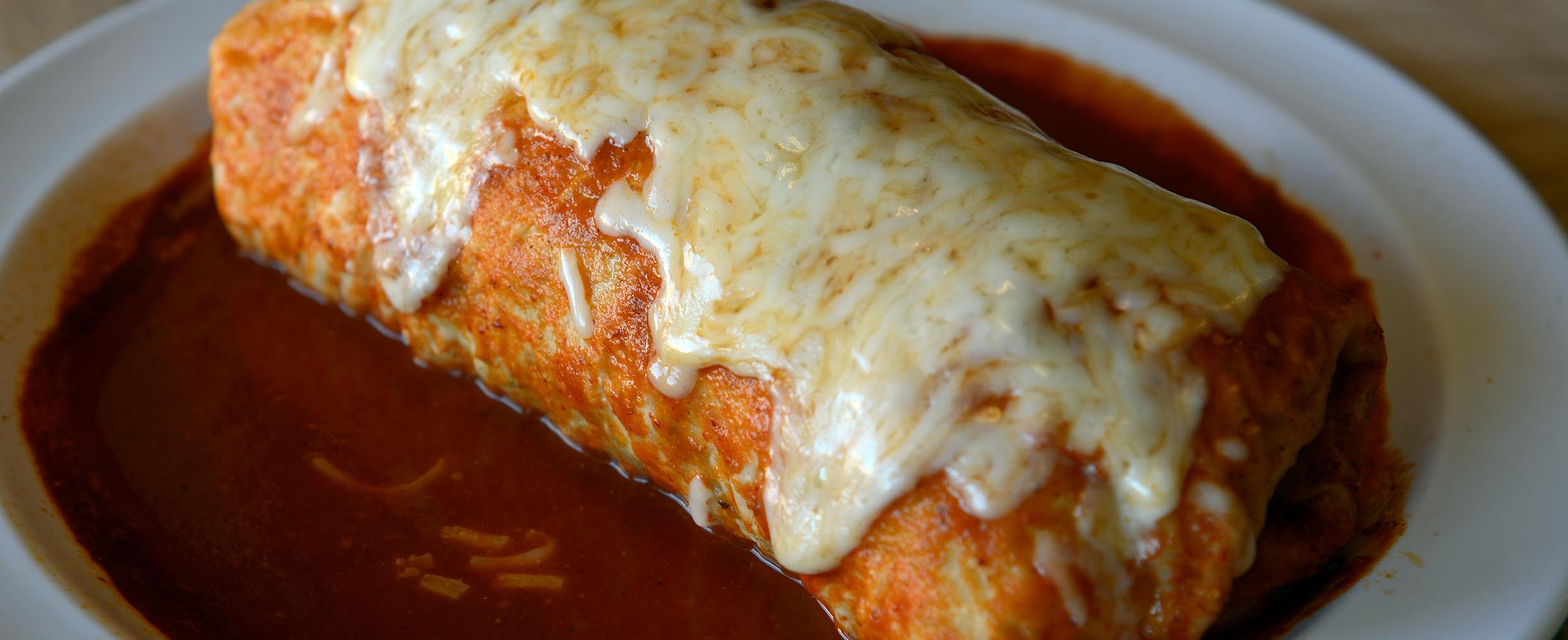 Best Burrito Mojado, made from scratch every time